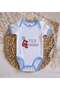 Bk Kids Little Hero Design Blue Baby Bodysuit - 1, 12-18 Months. - 3