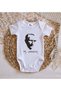 Atatürk-Themed White Baby Bodysuit-23, 0–3 Months - 3