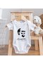 Bk Kids Atatürk-Themed White Baby Bodysuit and Bib Gift Set - 24, 0-3 Months. - 5