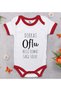 Bk Kids – Red Baby Bodysuit with Eye-Catching Design – Size 1, 0-3 Months.