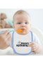 BK Kids Bravo Blue Baby Bodysuit and Bib Gift Set with Whale Design - 1 (12–18 months) - 3