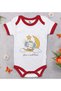 Bk Kids Have a Sweet Dream – Red Baby Bodysuit – Design 1 – 12-18 Months.