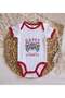 BK Kids Happy Summer Design Red Baby Bodysuit-1, 12–18 months - 3