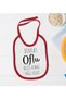 Bk Kids – Red Baby Bodysuit and Bib Gift Set with Eye-Catching Design – 1, for Ages 12-18 Months. - 4