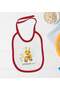 BK Kids Cute Bee-Printed Red Baby Bodysuit and Bib Gift Set-1, 0–3 Months - 3