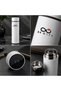 5 Pieces of 5338 Digital Filter Steel Thermos 450 ml Corporate Thermos White, Customized with Your Logo - 2