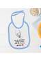 Bk Kids Baba-Designed Blue Baby Bodysuit and Bib Gift Set - 1, for Ages 12-18 Months. - 3