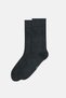 Black Men's Baklava Patterned Micromodal Ankle Socks