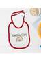 Bk Kids Father's Day-Themed Red Baby Bodysuit and Bib Gift Set - 1, for Ages 12-18 Months. - 4