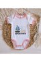 BK Kids "Little Adventurer" Design Pink Baby Bodysuit-1, 12–18 months - 3