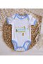 Bk Kids My Dad's Daughter Design Blue Baby Bodysuit - 1, 12-18 Months. - 3