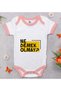 BK Kids: What Does "No Design" Mean? Pink Baby Bodysuit-1, 12–18 Months