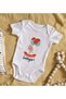Bk Kids – Baby Bodysuit with a “The Owner of the Place Is Coming” Design – Model 1, for Ages 6-9 Months.
