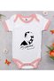 BK Kids Atatürk-Themed Pink Baby Bodysuit-26, 12–18 months