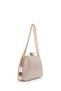 Floral Stone-Embellished Chain-Link Venom Women's Evening Bag - 5