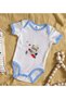 BK Kids Cute Pilot-Printed Blue Baby Bodysuit-1, 9–12 Months - 2