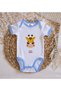 Bk Kids Super Hero Design Blue Baby Bodysuit - 1, 12-18 Months. - 3