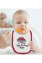Bk Kids – We Love the Same Woman – Red Baby Bodysuit and Bib Gift Set – 2, for Ages 12-18 Months. - 3