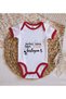 BK Kids "I Love My Aunt" Printed Red Baby Bodysuit-1, 12–18 months - 3
