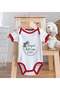 Bk Kids 40' Red Baby Bodysuit with a Unique Design - 1, 0-3 Months. - 4