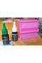 (Without Music-Without Mechanism) Piano Design Wind-Up Music Box Outer Box Decorative Case - 3