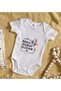 Bk Kids "I'M Going to Be a Lawyer" Design White Baby Bodysuit - 1, 0-3 Months. - 2
