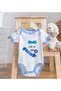 Bk Kids Circumcision-Themed Blue Baby Bodysuit and Bib Gift Set - 1, for Ages 12-18 Months. - 5