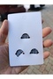 Hairless Baby Hair Clips, Set of 3. - 3
