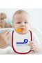BK Kids "Maşalla De" Design Red Baby Bodysuit and Bib Gift Set-1, 0–3 Months - 3