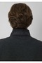 M0S20121 Black Logo Printed Zippered Men's Sweatshirt, Smoke Gray. - 8