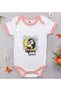 Bk Kids Sleepy, Beautifully Designed Pink Baby Bodysuit - 1, 0-3 Months.