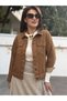 Women's Short Denim Jacket - 3