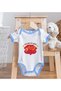 Bk Kids My Hero Dad Design Blue Baby Bodysuit - 1, 12-18 Months. - 4