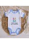 Bk Kids Baba Design Blue Baby Bodysuit - 1, 12-18 Months. - 3