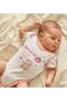 Bk Kids Pink Baby Bodysuit with the Design That My Aunt Loves the Most - 1, 3-6 Months. - 5
