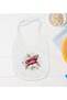 BK Kids White Baby Bodysuit and Bib Gift Set with Electric Leak Design - 1 (9-12 Months) - 4