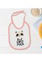 BK Kids "But First Milk" Design Pink Baby Bodysuit and Bib Gift Set-1, 12–18 months - 3