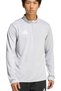 Entrada men's stand-up collar half-zip sweatshirt