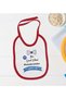 Bk Kids Circumcision-Themed Red Baby Bodysuit and Bib Gift Set - 2, for Ages 12-18 Months. - 4