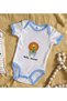 BK Kids "Hello Summer" Design Blue Baby Bodysuit-1, 12–18 months - 2