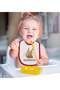 Bk Kids Merabayin Designed Red Baby Bodysuit and Bib Gift Set - 1, 12-18 Months. - 3