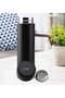 Black Thermos with Digital Temperature Display and Filter, 450ml. - 3