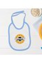 Bk Kids Sunshine Design Blue Baby Bodysuit and Bib Gift Set - 1, for Ages 12-18 Months. - 3