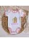 Bk Kids 1 Year Old, Designed Pink Baby Bodysuit - 1, 12-18 Months. - 3