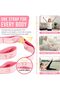Resistance Bands,Pink Numbered Loop Elastic Strap - 7