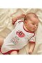 Bk Kids Bezdum Designed Red Baby Bodysuit - 2, 0-3 Months. - 5