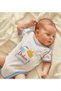 Bk Kids No Worries, Grandpa Will Take Care of It – Blue Baby Bodysuit – Size 1, 12-18 Months. - 5