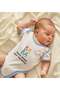 Bk Kids Baba Design Blue Baby Bodysuit - 1, 12-18 Months. - 5