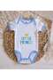 Bk Kids Little Prince Design Blue Baby Bodysuit - 1, 12-18 Months. - 3
