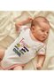 Bk Kids Aunt-Mother-Style Pink Baby Bodysuit - 1, 3-6 Months. - 5